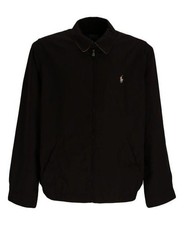 Image of Polo Ralph Lauren Microfiber Jacket with Embroidered Pony Logo 151072987