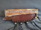 Rite Edge 6.75" Full Tang Fixed Blade Medium Patch Knife with Leather Sheath — photo 10