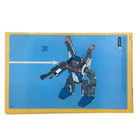 LEGO CREATOR: Thunder Wings (31008) 100% Complete With Instruction Manual