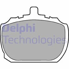 Plaquette de frein Rover 2600
