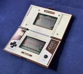 Nintendo Game & Watch Donkey Kong II LCD Handheld Near Mint Used