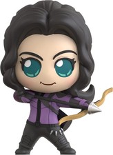 Cosbaby Marvel Collection TV Hawkeye Kate Bishop 031 Bobble-head Figure Hot Toys