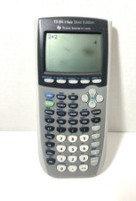 Texas Instruments TI-84 Plus Silver Edition G...