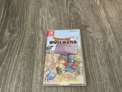 Nintendo Switch Dragon Quest Builders  Game Used Japanese Version With Case