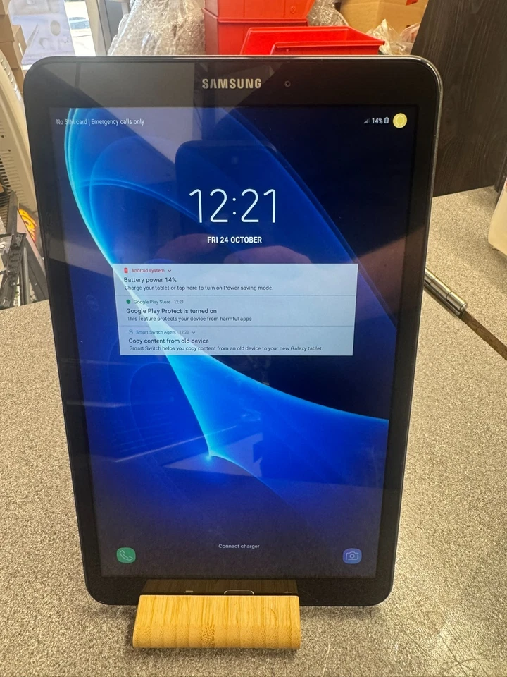 Samsung Galaxy Tab A6 SM-T585 10.1" Wi-Fi + 4g Tablet Black Grade-B - Image 2 of 4