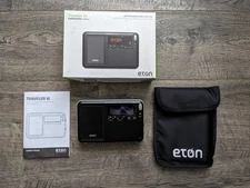 Radio Eton Executive Traveler III Digital Portable AM/FM/LW Grundig - Tested