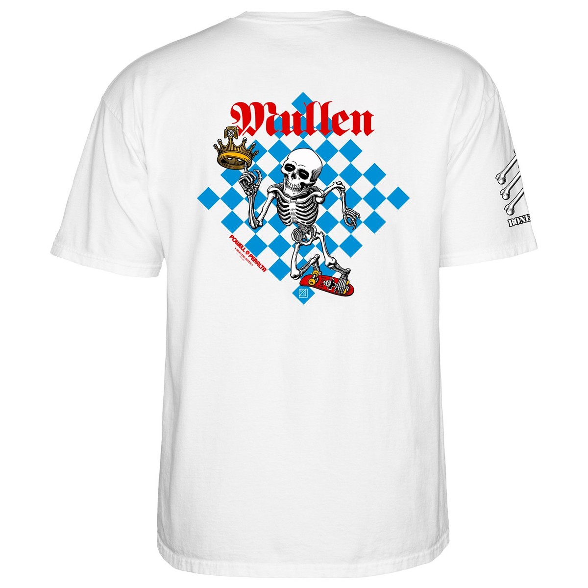 Powell Peralta BONES BRIGADE Rodney Mullen CHESS Skateboard T