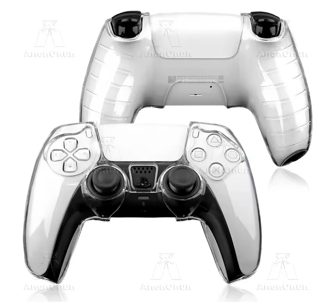 PS5 ハンドプロテクト クリスタルケース021 Playstation PS5 Controller Full Case Shell Protective Anti-scratch