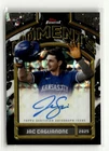 Jac Caglianone RC 2026 Topps Finest Moments Auto Black Geometric 10/10 [sqxj23