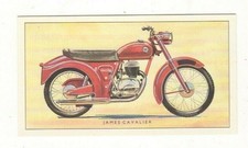 British Motor Bikes-  James Cavalier