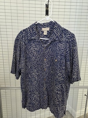 boca classics hawaiian shirt Size Xl Silk