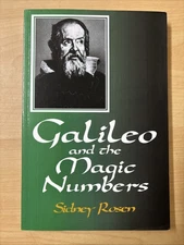 Galileo and the Magic Numbers Sidney Rosen 2021 Paperback Open Road Reprint VG