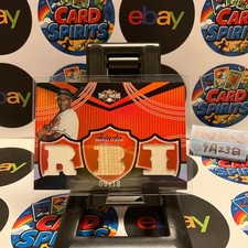 2006 Topps Triple Threads Miguel Tejada 09/18 Uniform Pants Bat Relic Card