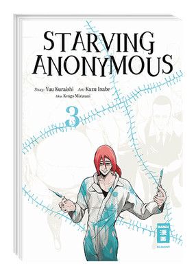 Starving Anonymous Band 3 (Deutsche Ausgabe) Egmont Manga