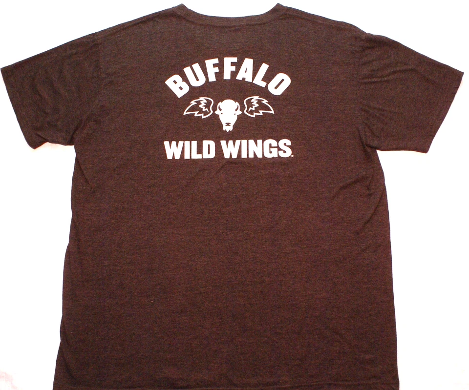 Buffalo Wild Wings 员工制服 T 恤,男式 XL — 第 3/3 张图片