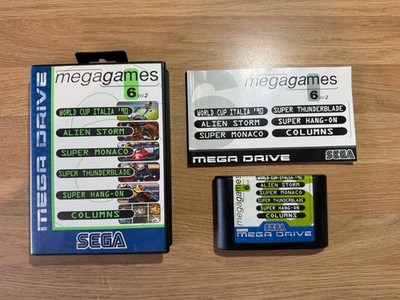 Mega Games 6 Vol 2 Sega Mega Drive Komplett - Near Mint