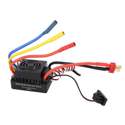 Brushless ESC For 1/10 RC Car 60A Electronic Speed Controller Noninductive SET