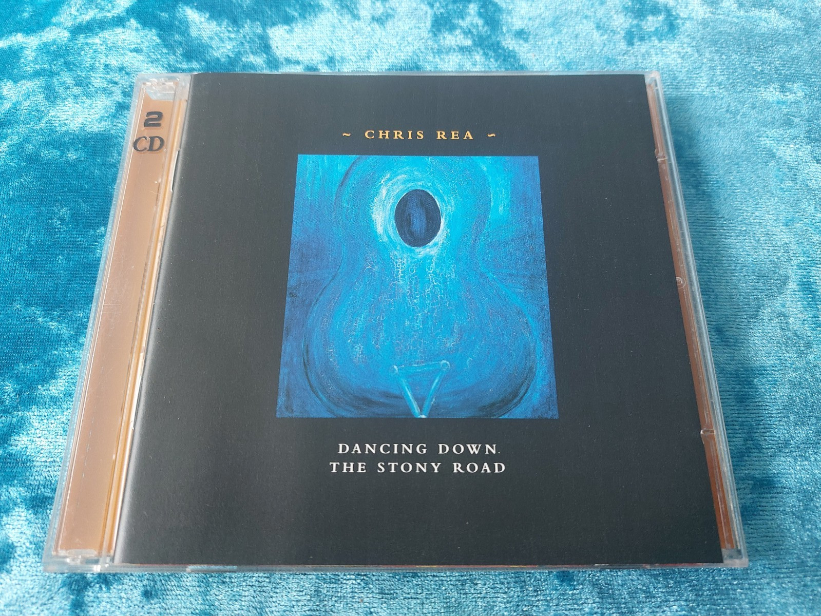 Chris Rea – Dancing Down The Stony Road 2 X CD ALBUM EXCELLENT 2002