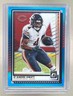 D'Andre Swift 2025 Panini Donruss Optic #154 Aqua Prizm /349