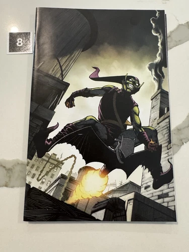 Spider-Man: Shadow of the Green Goblin #1 1:100 Paul Smith Hidden Gem Variant