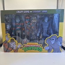 NEW NECA Teenage Mutant Ninja Turtles Creepy Eddie and Shibano-Sama