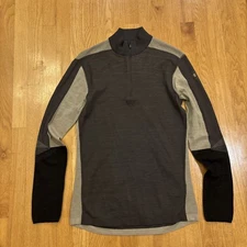 SmartWool Intraknit 200 Base Layer Top Merino Wool Mens Large