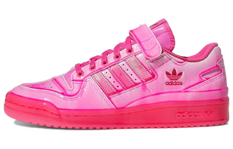 adidas Jeremy Scott x Forum Low Dipped - Solar Pink for Sale