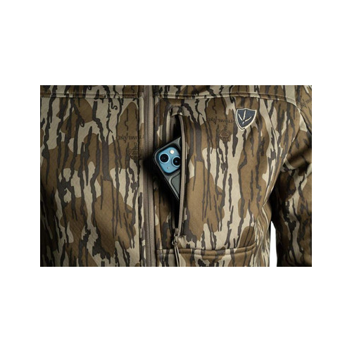 Blocker Outdoors Shield Series Finisher Turkey Jacket Mossy Oak Greenleaf Large - Picture 2 of 7