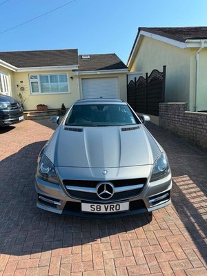 Mercedes-Benz SLK SLK 250 CDI BlueEFFICIENCY AMG Sport 2dr Tip Auto CONVERT 2014