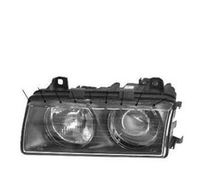 BOSCH 0301087035 Scheinwerfer Vorne Links H1/H1 für 3er BMW E36