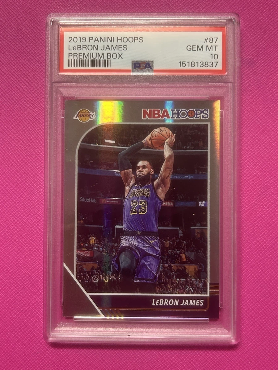 LeBron James Professional Sports Authenticator (PSA) Basketball LeBron James Professional Sports Authenticator (PSA) Basketball