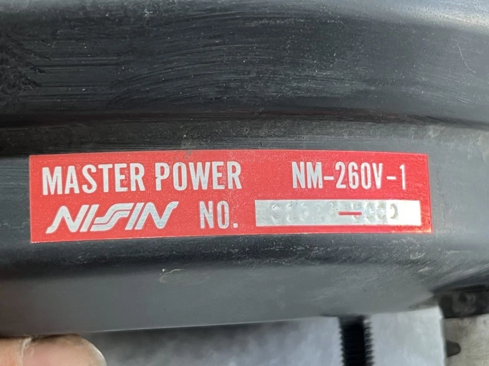 Honda Accord 1994 refuerzo de freno sin ABS tipo 46400-SM4-003 Foto 3 de 4