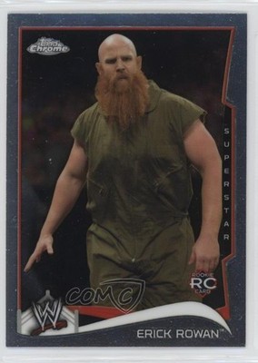 2014 Topps Chrome WWE Erick Rowan #19 1fw1