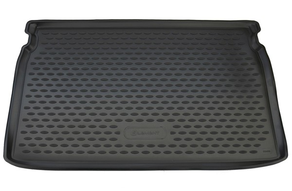 Kofferraumwanne FüR Renault Clio 4 X98 2012- Kofferraummatte Laderaumwanne-image