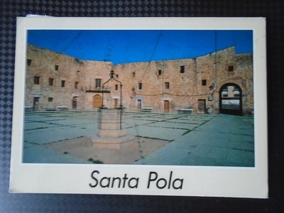cpm COSTA BLANCA SANTA POLA