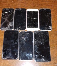 Lot Of 7 Iphones For Parts Only Untested As-is