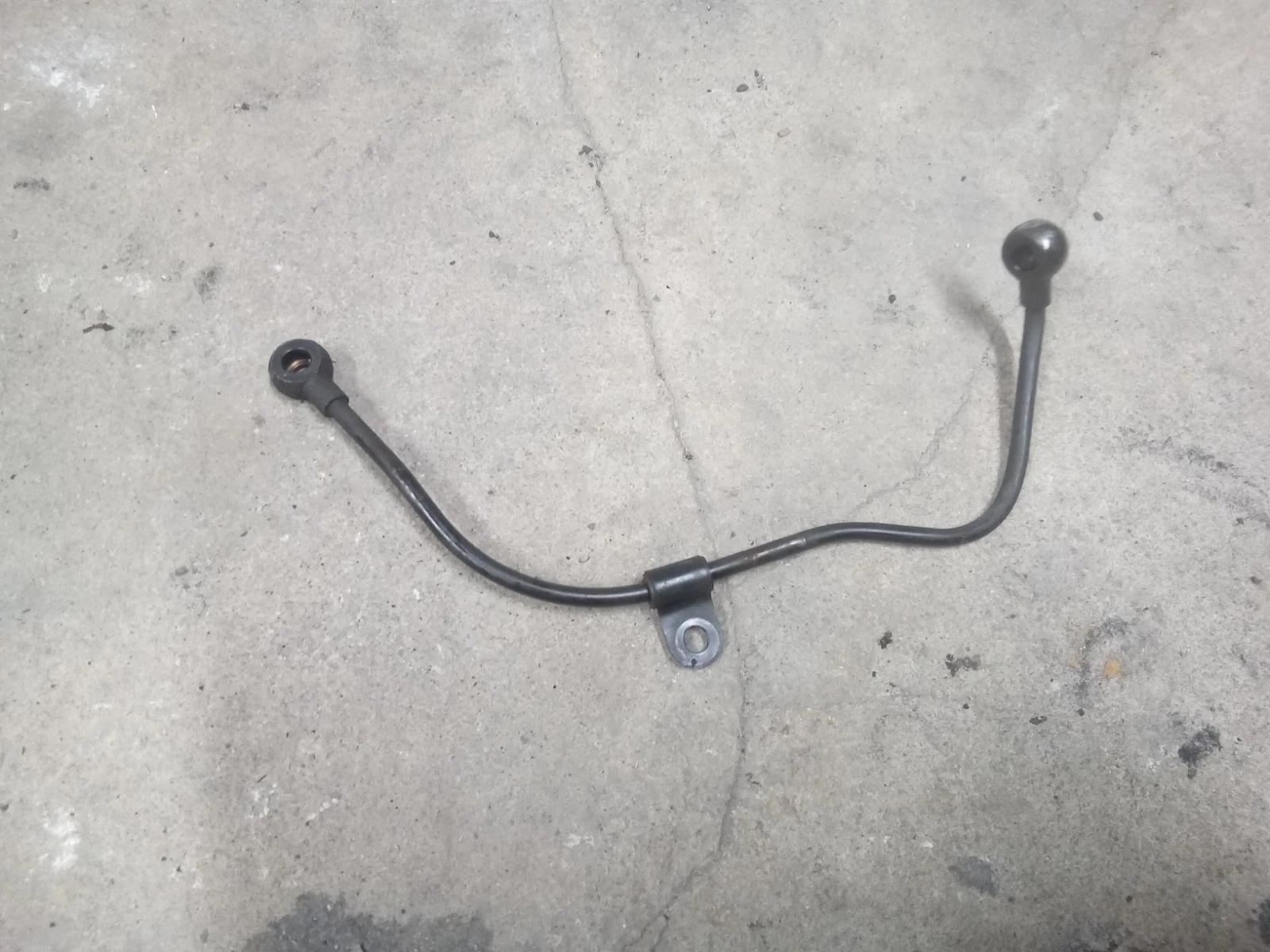 1987 87 Honda trx250 trx 250x engine oil line
