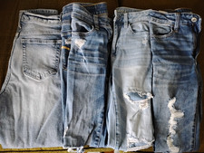 Jeans size 0 lot of 4 pair