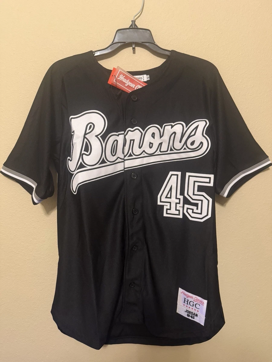 Michael Jordan Birmingham Barons Sports Fan Apparel & Souvenirs