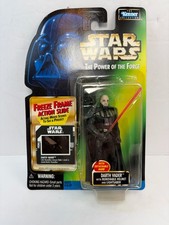 Star Wars Darth Vader With Removable Helmet And Lightsaber 1997 Kenner Sealed