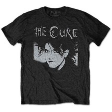 The Cure Robert Illustration T Shirt