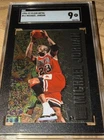 1996-97 Fleer Metal Michael Jordan #11 Chicago Bulls SGC 9 Basketball Card