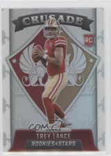 2021 Panini Rookies & Stars Crusade Silver Prizm Trey Lance #CR-22 1s6