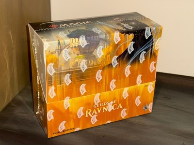 MTG Guilds of Ravnica Theme Booster Box NEW SEALED English 10 Boosters