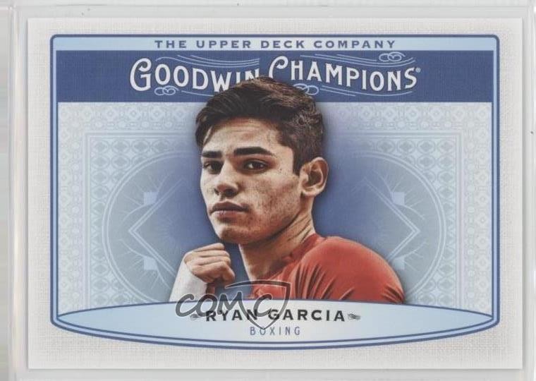 2019 Upper Deck Goodwin Champions Horizontal Ryan Garcia #54 Rookie RC 4z0
