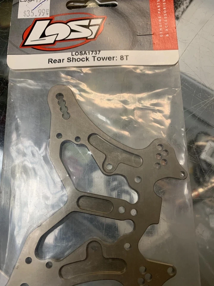 TEAM LOSI LOSA1737 Rear Shock Tower 8T - Image 1 of 1