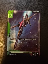 Wing Gundam Bird Mode ST02-002 C+ Gundam Starter Deck 2