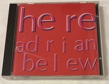 Here by Adrian Belew (CD, 1994, Caroline Distribution)