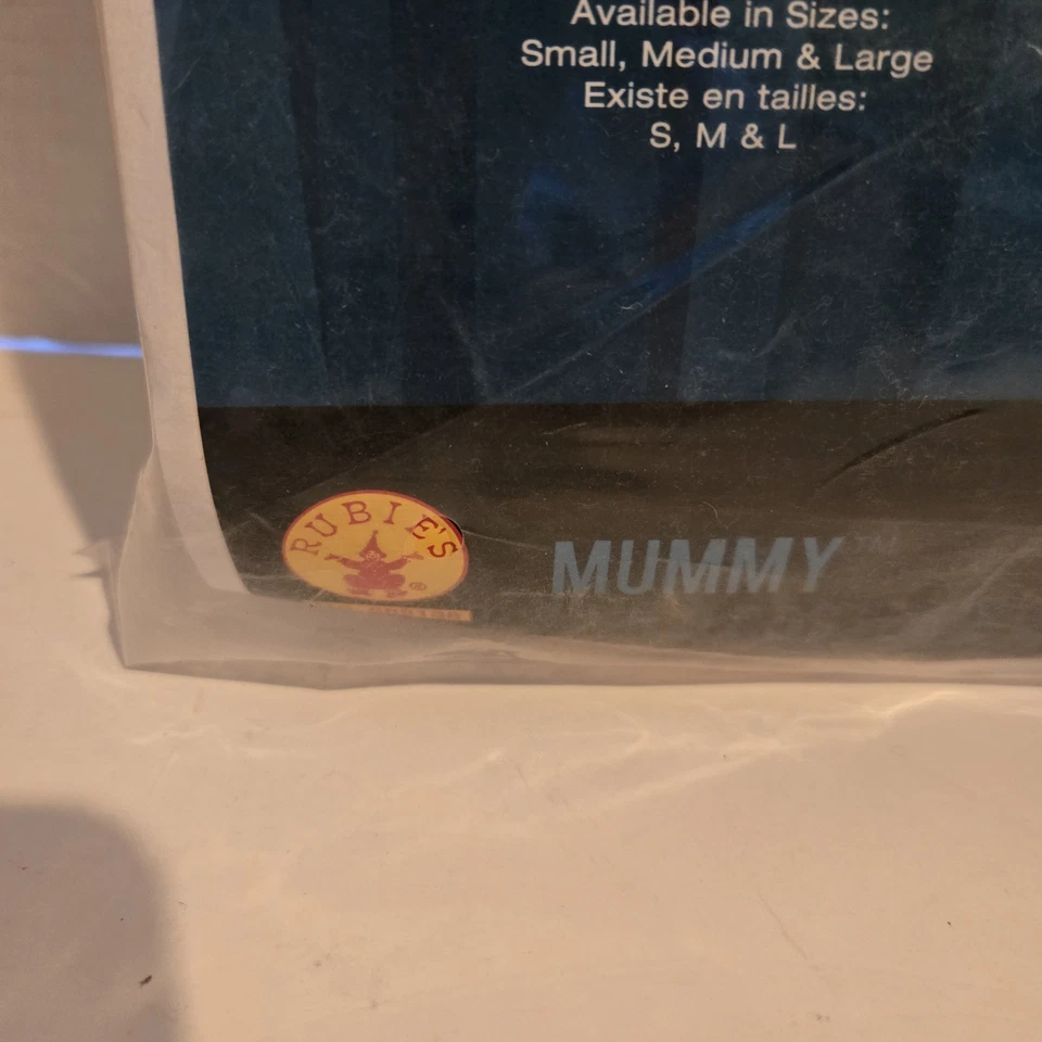 NUEVO RUBÍES Universal Studios Monstruos Momia Halloween Disfraz Niño Talla s 3-4 Foto 3 de 4