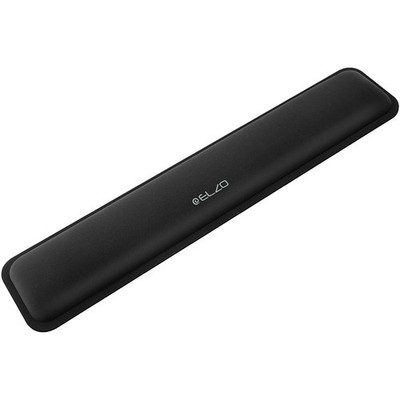 ELZO Keyboard Wrist Rest Pad Support Medium, 1 × for Wrist; Black 